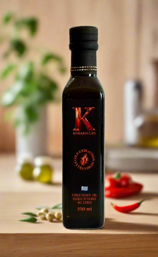 Chili Infused EVOO