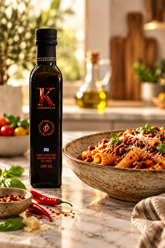 Chili Infused EVOO