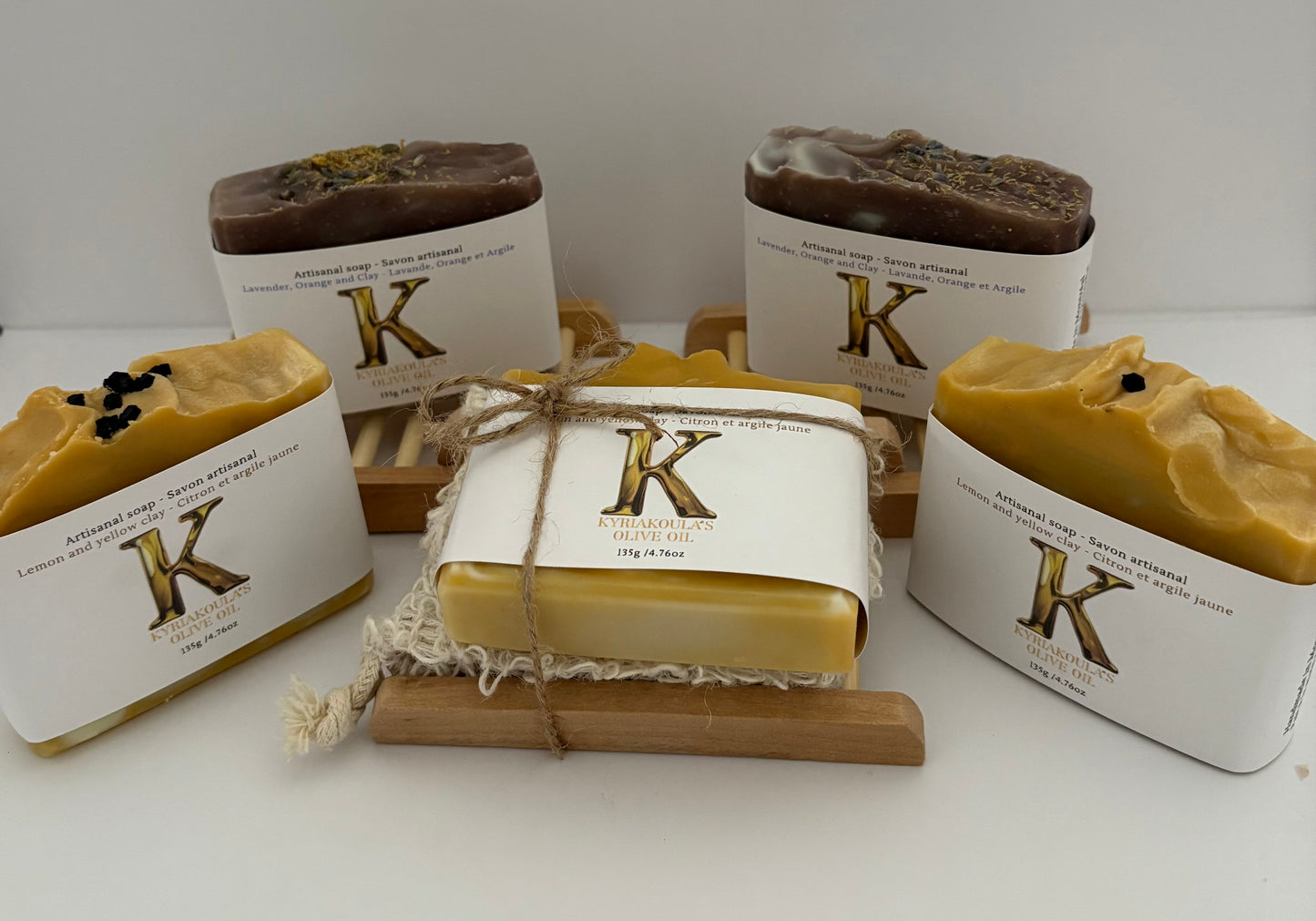 Handmade Olive Oil Soaps