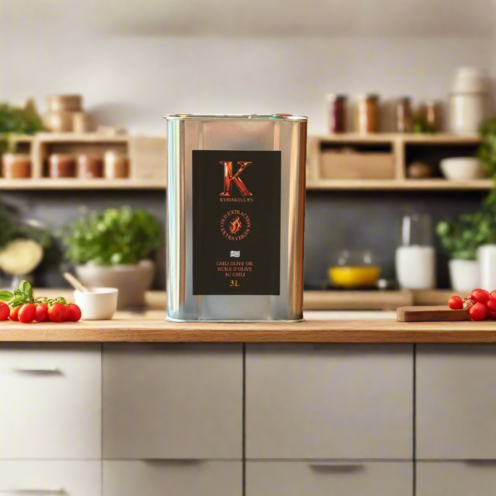 Chili Infused EVOO