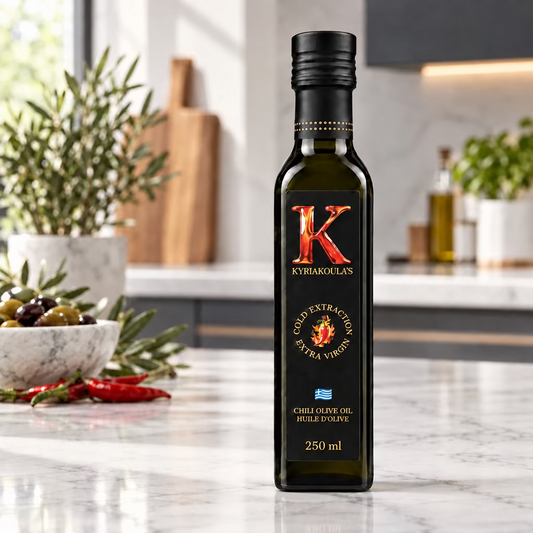 Chili Infused EVOO