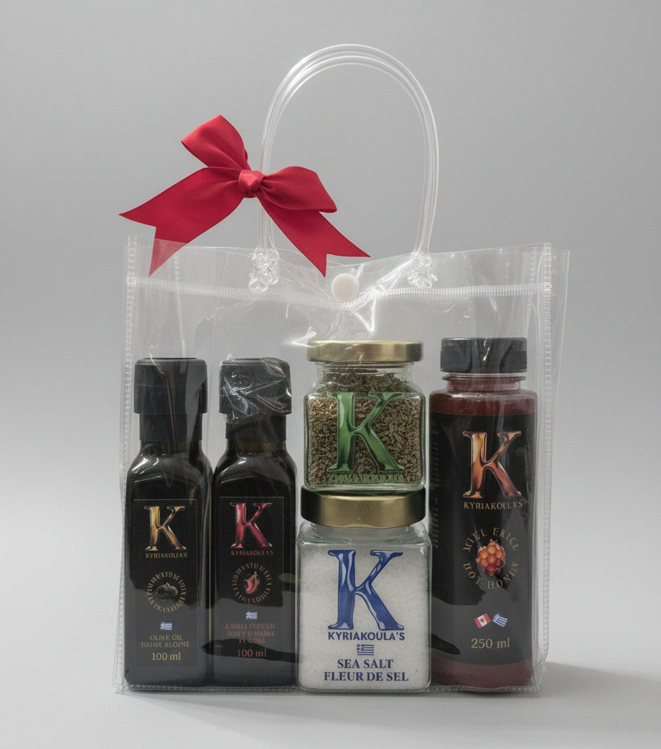 Holiday Gift Sets – Kyriakoula's Olive Oil Inc
