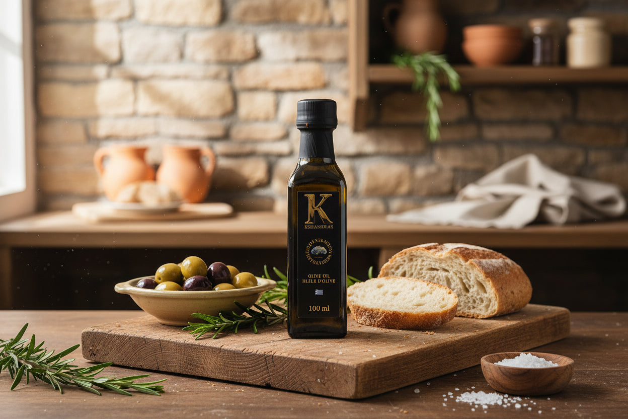 Huile d'olive vierge extra